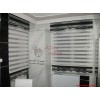 Farbalı Zebra Perde